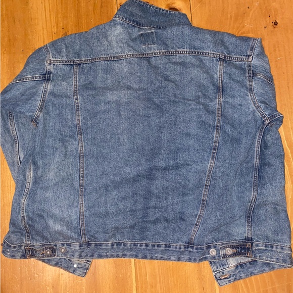 Cute oversized jean jacket - Picture 3 of 3